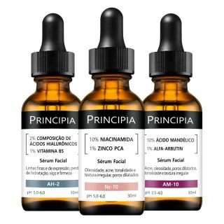 KIT NIACINAMIDA + MANDÉLICO + HIALURÔNICOS